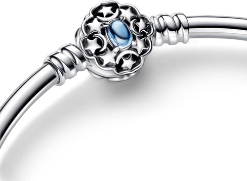 Pandora Disney Aladdin Jasmine Sterling Silver Bangle, With Gift Box in Saudi Arabia