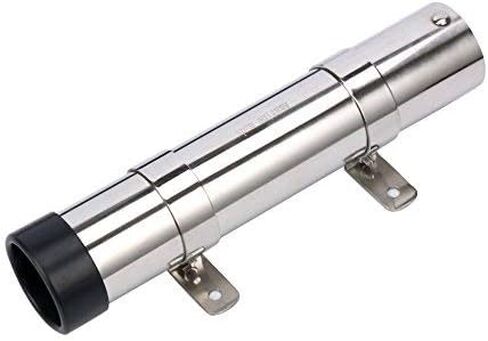 Amarine Made Boat Marine Fishing Stainless Steel Side Mount Rod Holders with Brackets in Saudi Arabia