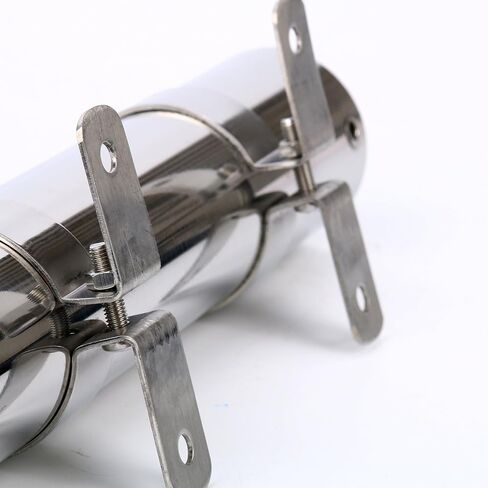 Amarine Made Boat Marine Fishing Stainless Steel Side Mount Rod Holders with Brackets in Saudi Arabia