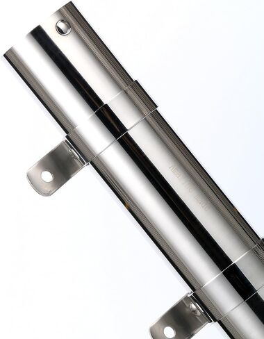 Amarine Made Boat Marine Fishing Stainless Steel Side Mount Rod Holders with Brackets in Saudi Arabia