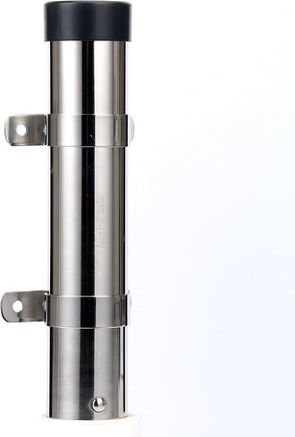 Amarine Made Boat Marine Fishing Stainless Steel Side Mount Rod Holders with Brackets in Saudi Arabia