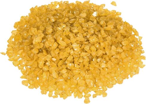 MECCANIXITY Decorative Glass Gravel 320g/0.7Lbs Irregular Rock Sand Stone Pink for Fish Tank Plants Decoration in Saudi Arabia