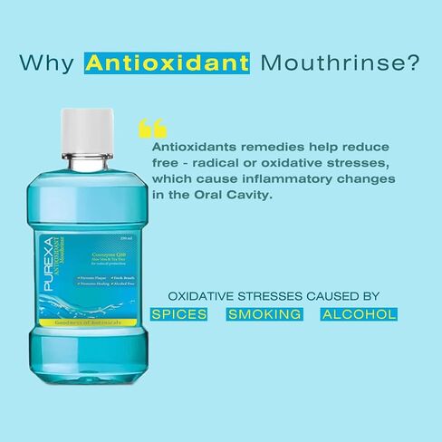 Antioxidant Mouthwash in Saudi Arabia