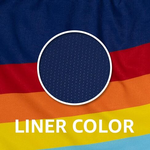 Third Wave Swim Trunks for Men with Compression Liner and 3 Inch Inseam - Premium Swim Shorts and Bathing Suit for Swimming in Saudi Arabia