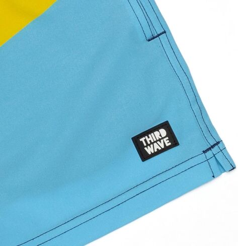 Third Wave Swim Trunks for Men with Compression Liner and 3 Inch Inseam - Premium Swim Shorts and Bathing Suit for Swimming in Saudi Arabia