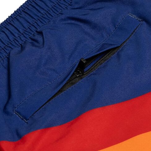 Third Wave Swim Trunks for Men with Compression Liner and 3 Inch Inseam - Premium Swim Shorts and Bathing Suit for Swimming in Saudi Arabia