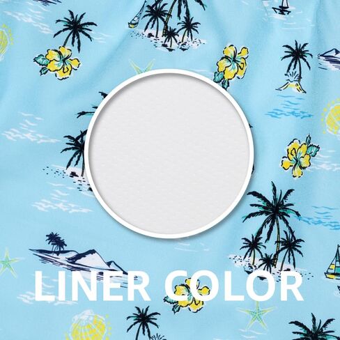 سروال سباحة من الموجة الثالثة للرجال مع بطانة ضاغطة ودرزة داخلية 3 بوصة - شورت سباحة ممتاز وبدلة استحمام للسباحة in Kuwait