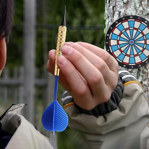 سهام ذات أطراف ناعمة من GSE Games & Sports Expert للوحة رمي السهام الإلكترونية. تتضمن 60 قطعة من نصائح رمي السهام المجانية وحقيبة تخزين... in Kuwait