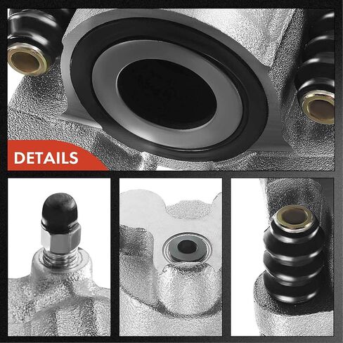 A-Premium Disc Brake Caliper Assembly Without Bracket Compatible with Select Ford and Lincoln Models - For F-150 2004-2011, Lobo 2005-2009, Mark LT 2006-2008 2010-2011 - Rear Driver and Passenger Side in Saudi Arabia