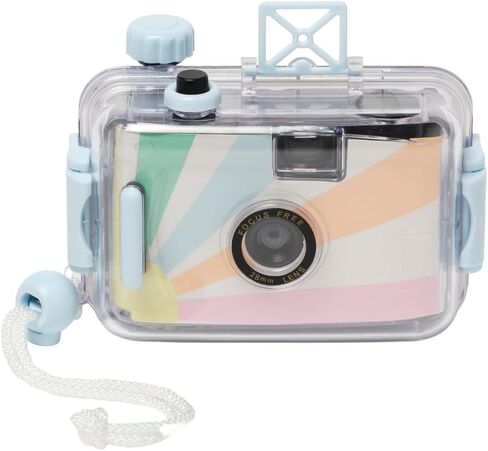 Underwater Camera | Pool Side Pastel Gelato in Saudi Arabia