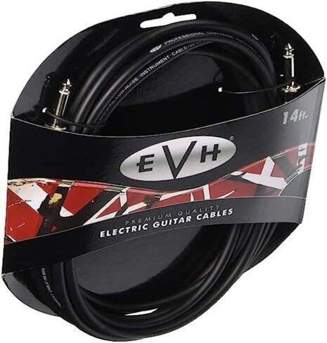 EVH 5150 Iconic Series 15W 1 x 10 Combo Electric Guitar Amp (Ivory) Bundle with EVH Guitar Cable (2 Items) in Saudi Arabia