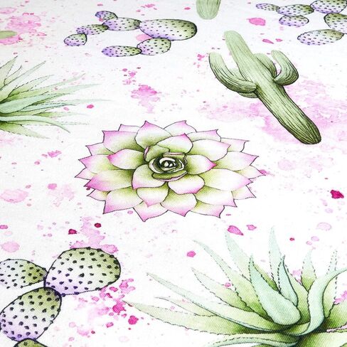 Cactus Changing Pad Cover | Cacti Southwest Nursery Decor | Watercolor Design in Kuwait