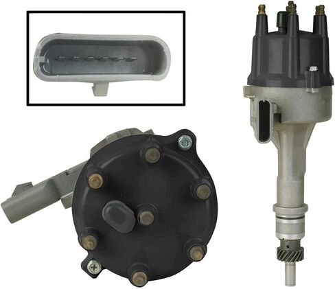 New Distributor Compatible With 1986 1987 1988 1989 1990 1991 1992 Compatible With Ranger Bronco II & Merkur Scorpio V6 2.9, Replaces E67E 12127-AA, E6TZ 12127-A in Saudi Arabia