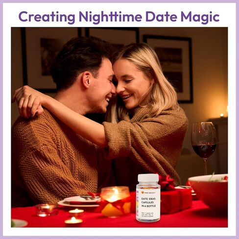 Pre-Written Date Night Ideas Capsules in a Bottle (50pcs+), Mother's Day Gifts from Husband, Couples Gift Ideas, Date Ideas Couple Gifts, Unique Bridal Shower Gifts for Her, Registry Wedding Gifts, Wedding Shower Gifts in Saudi Arabia
