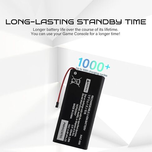 بطارية Qoutmcuy Joy Con، HAC-006 (عبوتين) بطارية قابلة لإعادة الشحن بقدرة 620 مللي أمبير في الساعة لجهاز Nintendo Switch HAC-015، HAC-016 وحدة تحكم Joy-Con اليسرى واليمنى مع مجموعة أدوات in Kuwait