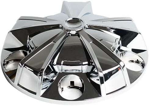 KASONG مطلي بالكروم ABS 33 مم برغي على غطاء المحور مجموعة كومبو أغطية محور وأغطية صامولة العروة لشبه الشاحنة in Kuwait