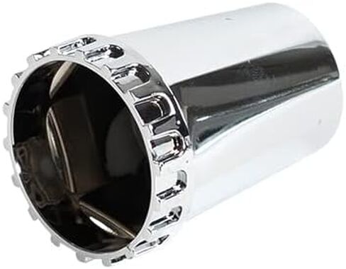 KASONG مطلي بالكروم ABS 33 مم برغي على غطاء المحور مجموعة كومبو أغطية محور وأغطية صامولة العروة لشبه الشاحنة in Kuwait