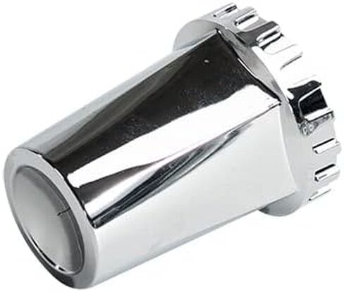 KASONG مطلي بالكروم ABS 33 مم برغي على غطاء المحور مجموعة كومبو أغطية محور وأغطية صامولة العروة لشبه الشاحنة in Kuwait