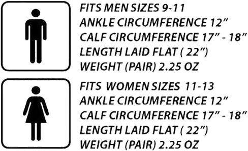 FITDIO 15-20mmHG 6-Pair Knee High Fun Circulation Compression Socks For Women, Men, Nurses, Pregnancy, Traveling & Running in Saudi Arabia
