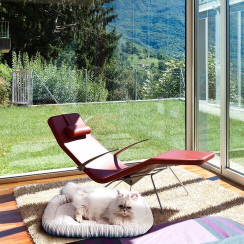 Tronssien Pet Self Cooling Mat Waterproof Cotton and Linen Canvas, Washable Summer Ice Pads for Cats & Small Dogs, Grey, 22"X19" in Kuwait