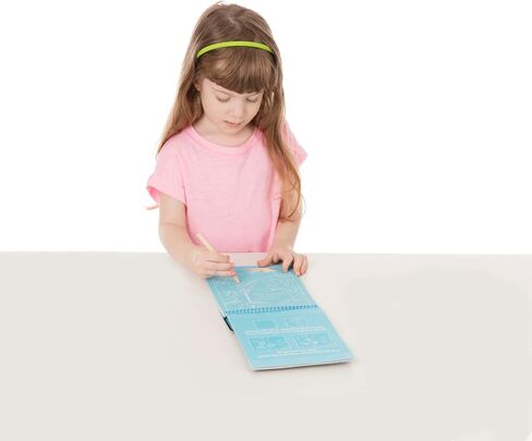 Melissa & Doug Sea Life Color-Reveal Scratch Art Activity Pad in Saudi Arabia