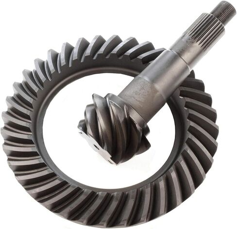 ريتشموند جير 69-0378-1 حلقة وترس GM 8.875 بوصة 4.33 نسبة حلقة السيارة، عبوة واحدة in Kuwait