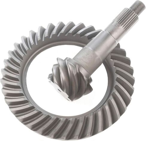 ريتشموند جير 69-0378-1 حلقة وترس GM 8.875 بوصة 4.33 نسبة حلقة السيارة، عبوة واحدة in Kuwait