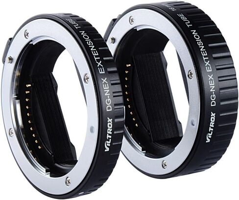 Viltrox DG-FU Automatic Extension Tube Set X Lenses and Cameras in Saudi Arabia