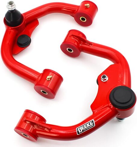 Front Upper Control Arms for 2005-2021 Nissan Frontier, 2004-2018 Pathfinder, and 2005-2015 Xterra - 1-3" Lift, Set of 2 with Ball Joints in Saudi Arabia