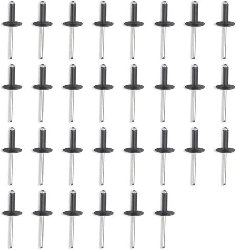 Ohoho 30 Pack 293150104 Aluminum Head Steel Pop Rivet 3/16 Compatible with Ski-Doo/Sea-Doo/Can-Am 390409600 390907700 293150104 P293150104 - Fits Model:1085556 1087571 1087692 in Saudi Arabia