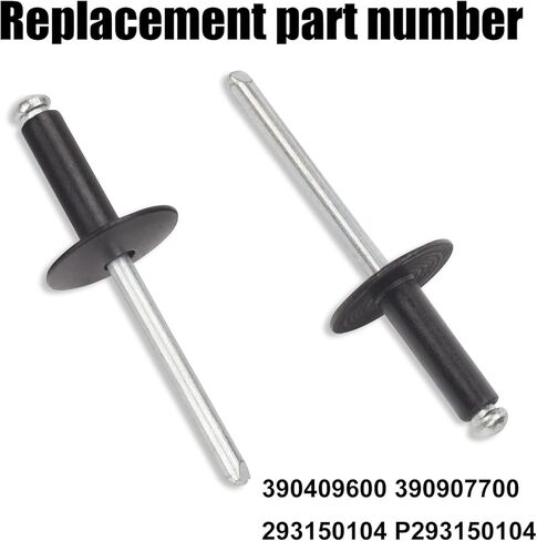 Ohoho 30 Pack 293150104 Aluminum Head Steel Pop Rivet 3/16 Compatible with Ski-Doo/Sea-Doo/Can-Am 390409600 390907700 293150104 P293150104 - Fits Model:1085556 1087571 1087692 in Saudi Arabia