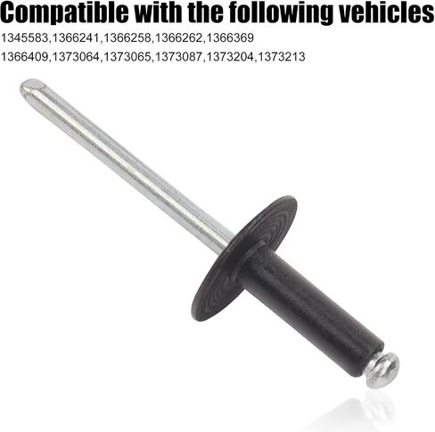 Ohoho 30 Pack 293150104 Aluminum Head Steel Pop Rivet 3/16 Compatible with Ski-Doo/Sea-Doo/Can-Am 390409600 390907700 293150104 P293150104 - Fits Model:1085556 1087571 1087692 in Saudi Arabia
