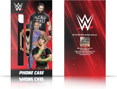 تصميمات حافظة الرأس مرخصة رسميًا من WWE Superstar Graphics Cody Rhodes حافظة خلفية صلبة متوافقة مع هاتف Apple iPhone 13 Mini in Saudi Arabia