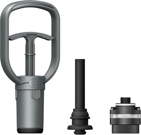Sea frogs Pre-Dive Vacuum Leak Check Device System, Vacuum Alarm Detection System, Underwater Vacuum Pump, Portable VPS-100 Waterproof Vacuum Pump System for Underwater Housing Case Sealing Testing in Saudi Arabia