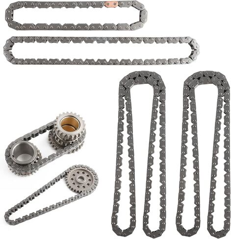 مجموعة سلسلة توقيت المحرك PUENGSI مناسبة لـ 2011-2015 Grand Cheroke 3.6L، 2014-2015 Grand Cheroke 3.0L، 2014-2015 Cheroke 3.2L، 2012-2015 Wrangler 3.6L in Kuwait