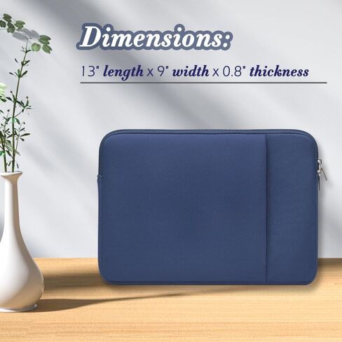 Laptop Sleeve for MacBook Neo/Air/Pro 13 inches A18/M5/M4/M3/M2/M1 Chip 2026-2020 A3404 A3449 A3240 A3113 with 2 Pockets Tablet Bag Case Accessories (Bright Blush Pink) in Saudi Arabia