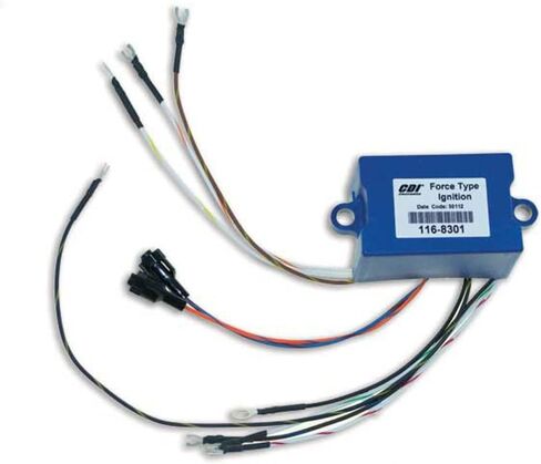 CDI Electronics 116-8301 Chrysler/Force/Sears/Gamefinder Ignition Pack - 2/3/4/5 Cyl (1972-1985) in Saudi Arabia