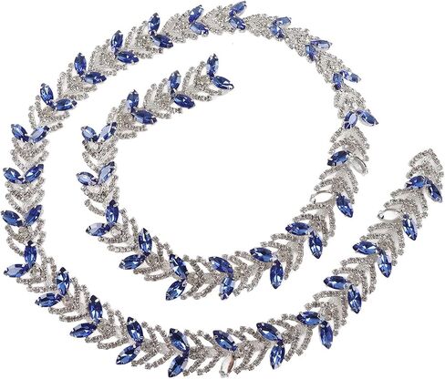 1 Yard 2.3cm Crystal Rhinestone Chain,DIY Crystal Rhinestone Chain Bling Crystal Sewing Trim Crafts for Clothing Accessories Wedding Dresses Necklaces (Bright Red) in Saudi Arabia