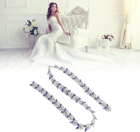 1 Yard 2.3cm Crystal Rhinestone Chain,DIY Crystal Rhinestone Chain Bling Crystal Sewing Trim Crafts for Clothing Accessories Wedding Dresses Necklaces (Bright Red) in Saudi Arabia