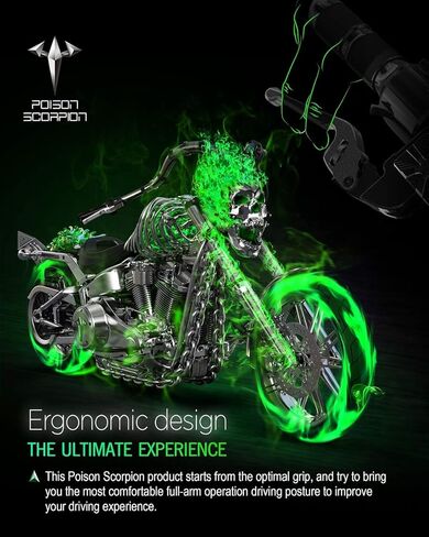 أذرع قابض فرامل الدراجات النارية باللون الأسود H1-625 من PoISON SCORPION قابلة للتعديل متوافقة مع FLHTC FLHTP FLHT FLHTCU FLTRX FLTR FLTRU FLHRC FLHR FLHPE FLHP FLHX FLHTK FLHXXX FLHTCUTG in Kuwait