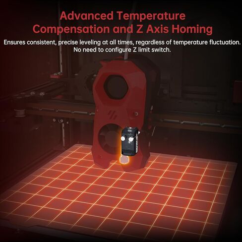 مستشعر تسوية السرير التلقائي عالي السرعة BIGTREETECH Eddy V1.0 لطابعة Voron 2.4/Trident، VZbot، CoreXY، I3 Series Running Klipper ثلاثية الأبعاد المتوافقة مع Octopus V1.1، Octopus Pro، SKR Mini E3 V3.0، Manta M8p in Kuwait
