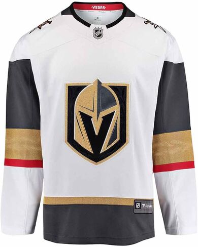 Fanatics Youth Las Vegas Golden Knights Away Breakaway Jersey Size S/M 8-12 NHL Licensed Hockey Jersey in Saudi Arabia