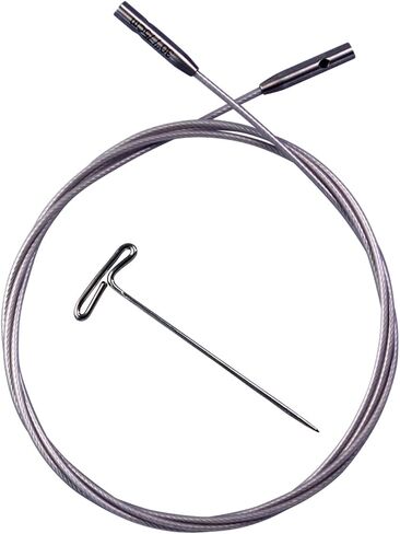 ChiaoGoo SWIV360 TWIST Cables, 5-inch (13cm) Small in Saudi Arabia