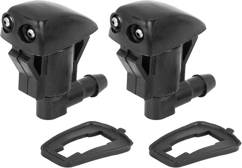 X AUTOHAUX 2pcs 85381-44010 Car Windshield Wiper Washer Nozzle Spray Jet Replacement for Toyota Sienna Solara Tacoma Prius Matrix Camry in Saudi Arabia