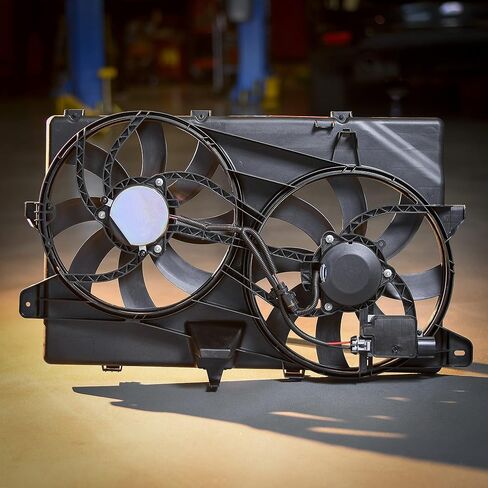 Dorman 621-392 Engine Cooling Fan Assembly for Select Ford / Lincoln Models in Saudi Arabia