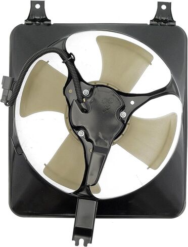 Dorman 620-201 A/C Condenser Fan Assembly Compatible with Select Acura / Honda Models,Black in Saudi Arabia