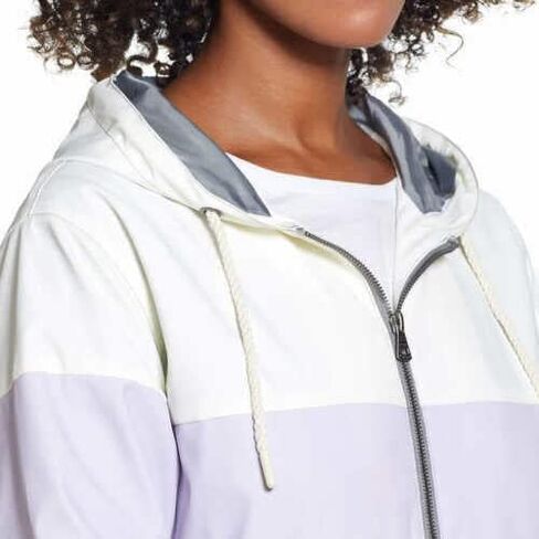 سترة مطر نسائية عتيقة مقاومة للطقس، مقاس X-Large in Kuwait