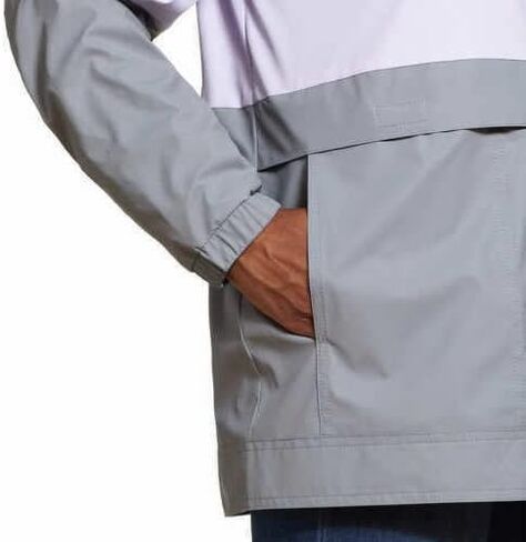 سترة مطر نسائية عتيقة مقاومة للطقس، مقاس X-Large in Kuwait