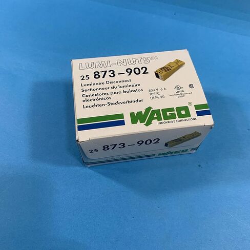 واجو 873-902 لومي المكسرات؟ دفع الأسلاك؟ موصل لفصل الإنارة 100 PK in Kuwait