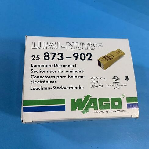 واجو 873-902 لومي المكسرات؟ دفع الأسلاك؟ موصل لفصل الإنارة 100 PK in Kuwait